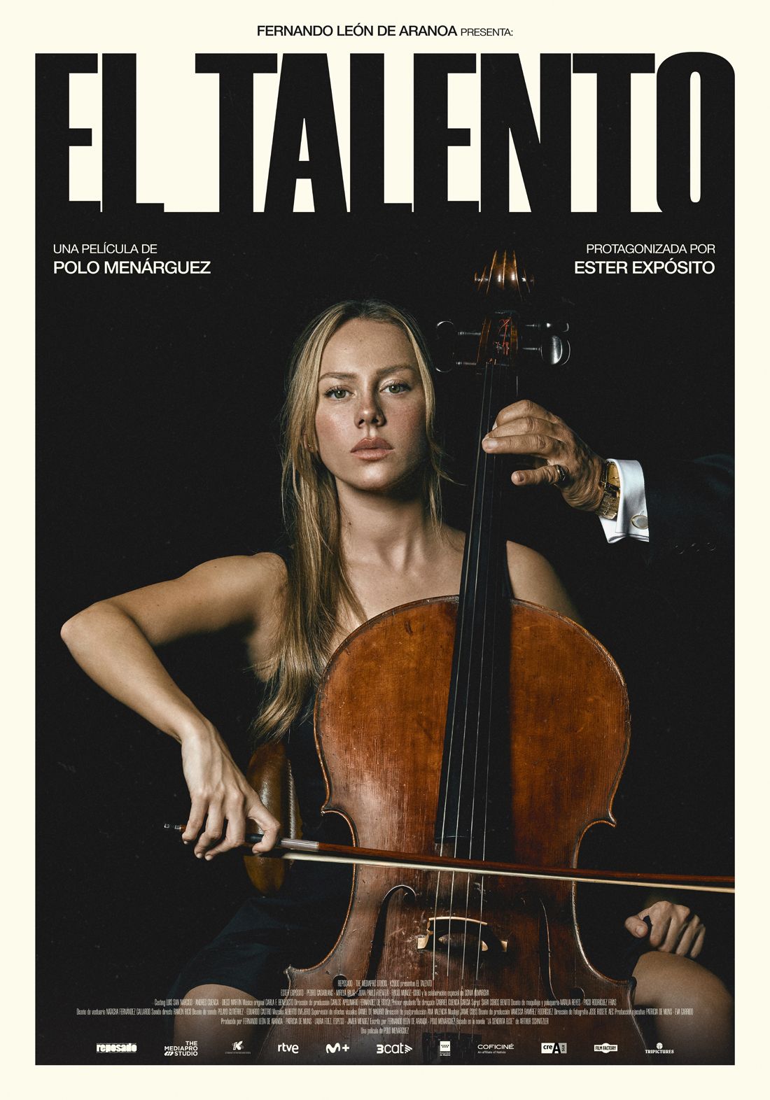 Ficha, tráiler y póster de El talento