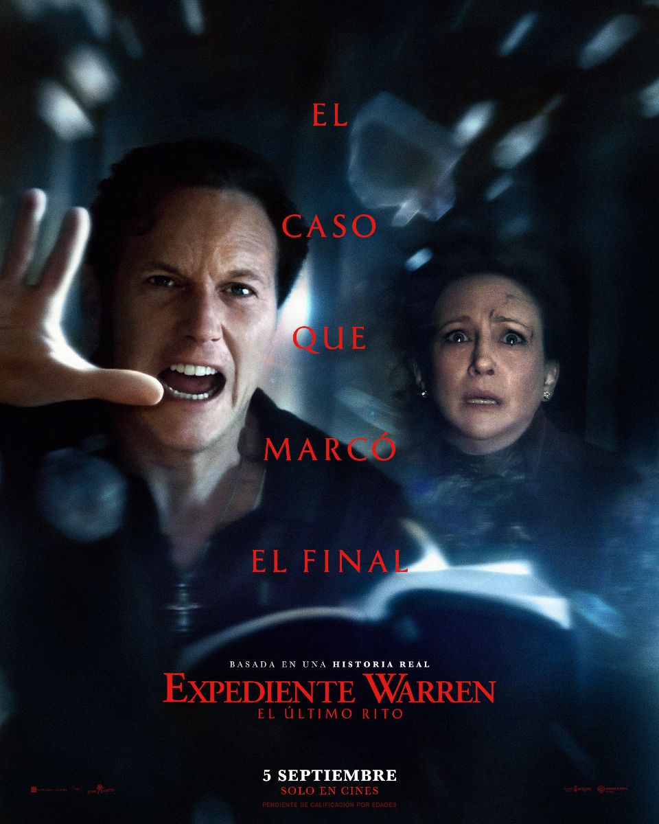 Ficha, tráiler y póster de Expediente Warren: El último rito