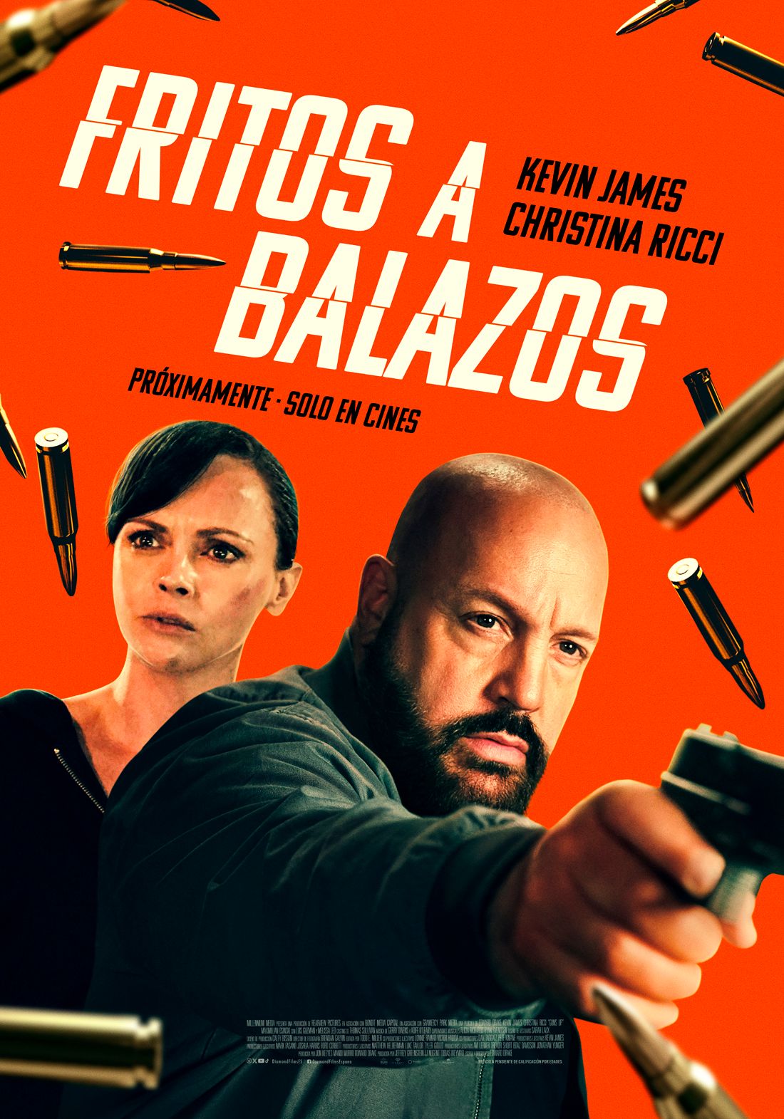 Ficha, tráiler y póster de Fritos a balazos