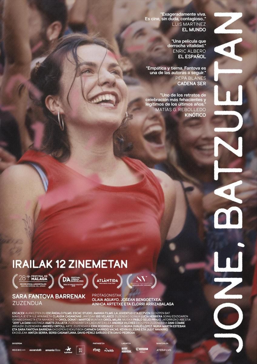 Ficha, tráiler y póster de Jone, a veces