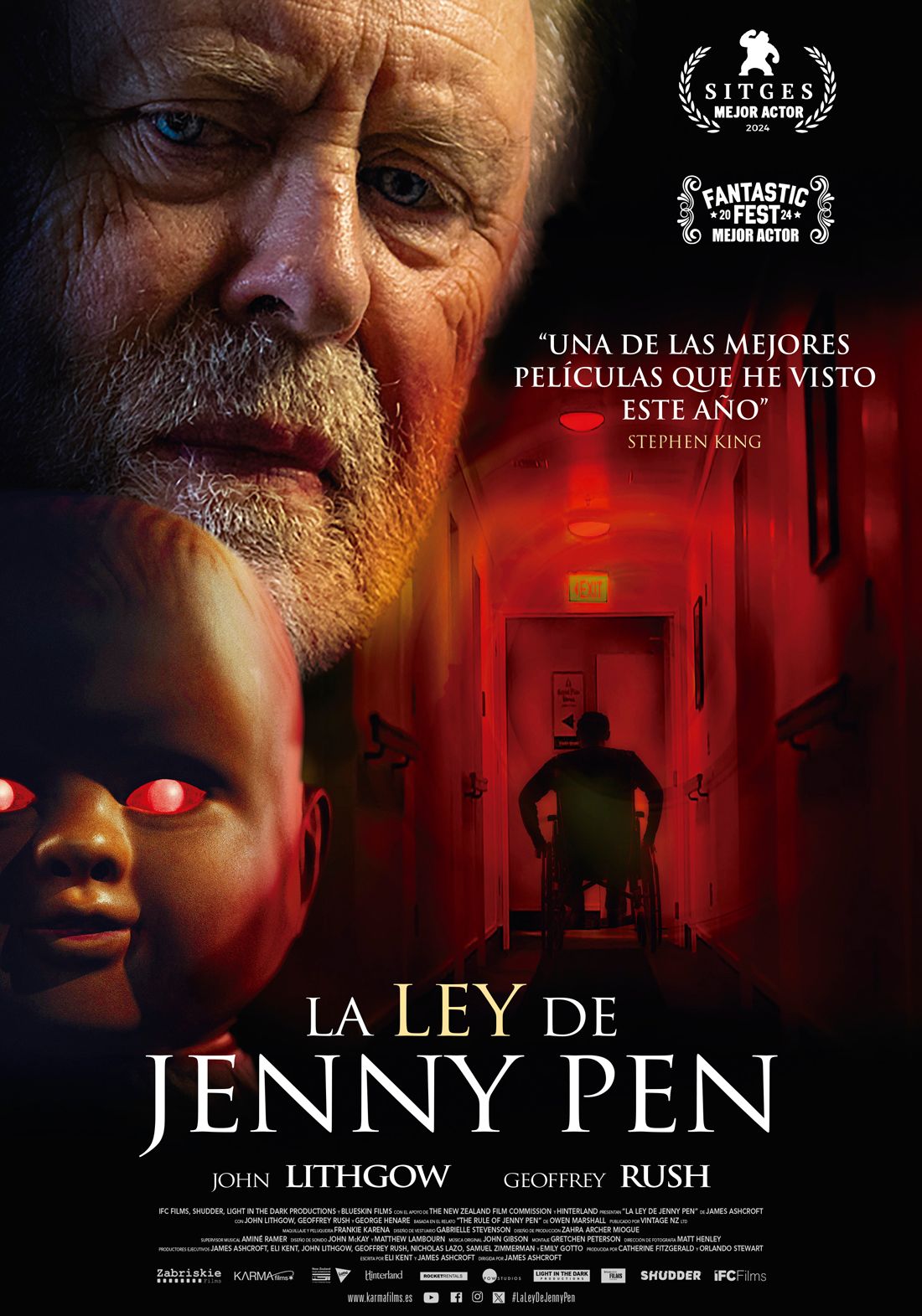 Ficha, tráiler y póster de La ley de Jenny Pen