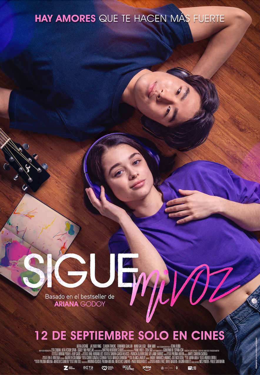 Ficha, tráiler y póster de Sigue mi voz