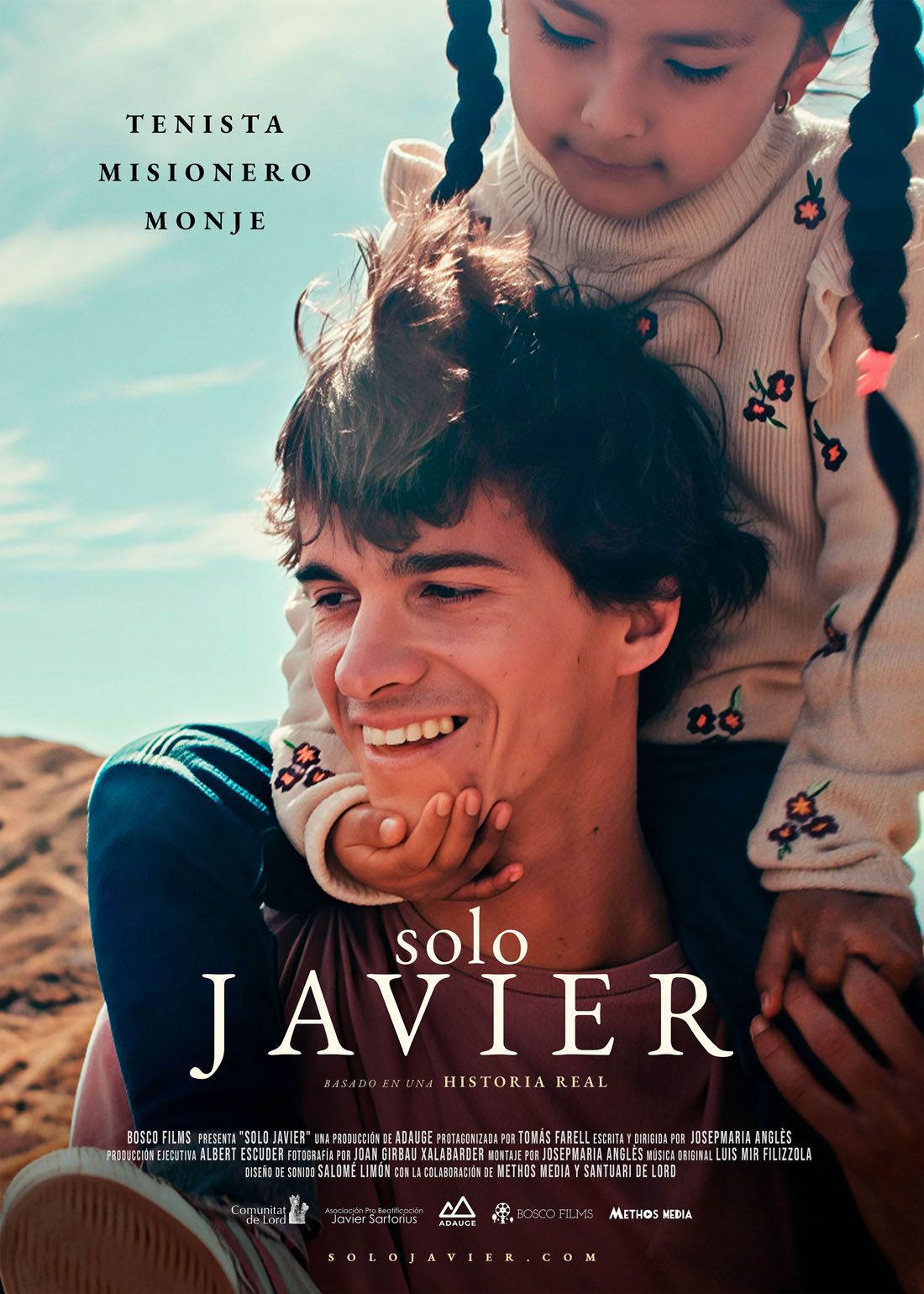 Ficha, tráiler y póster de Solo Javier