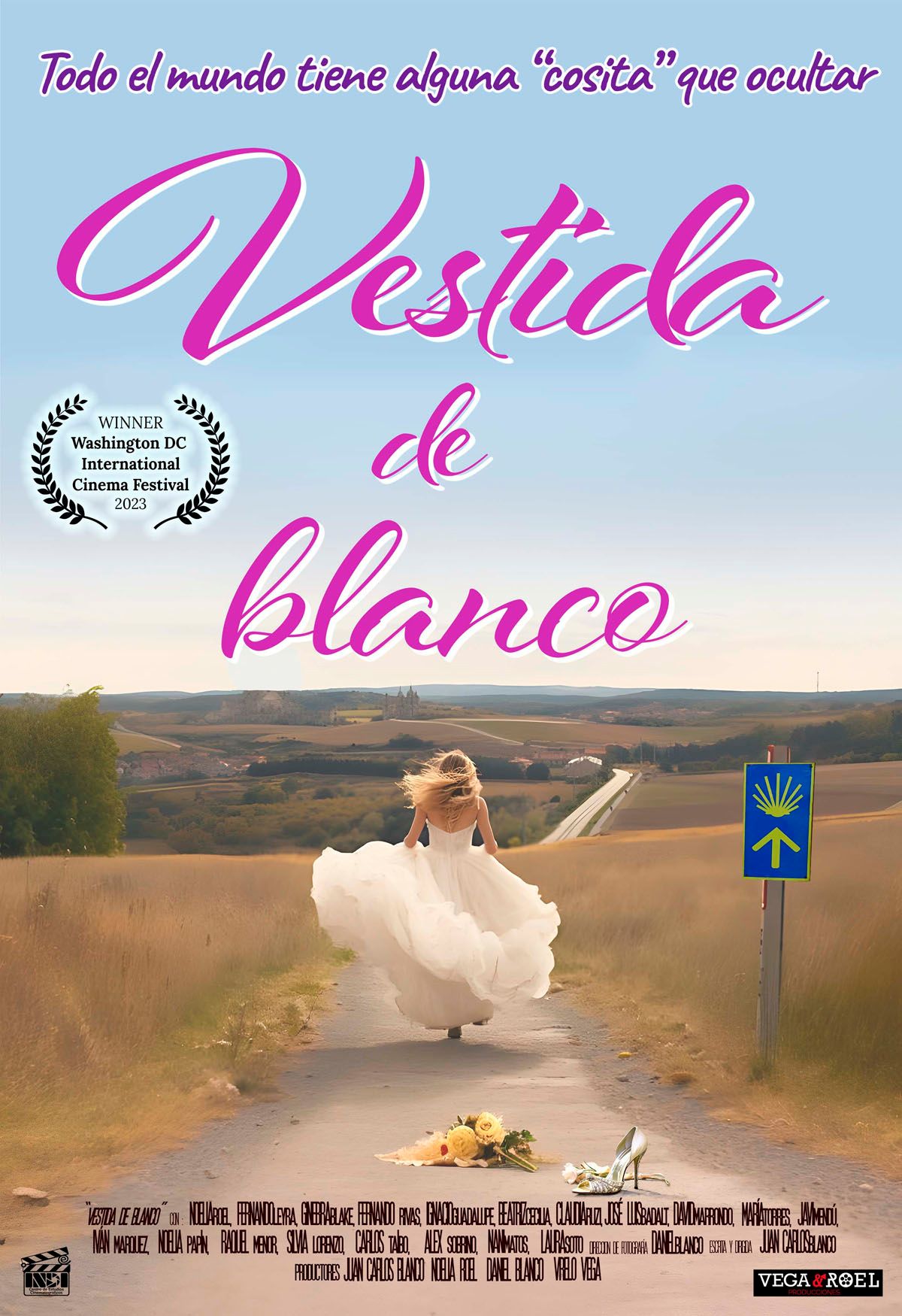Ficha, tráiler y póster de Vestida de blanco