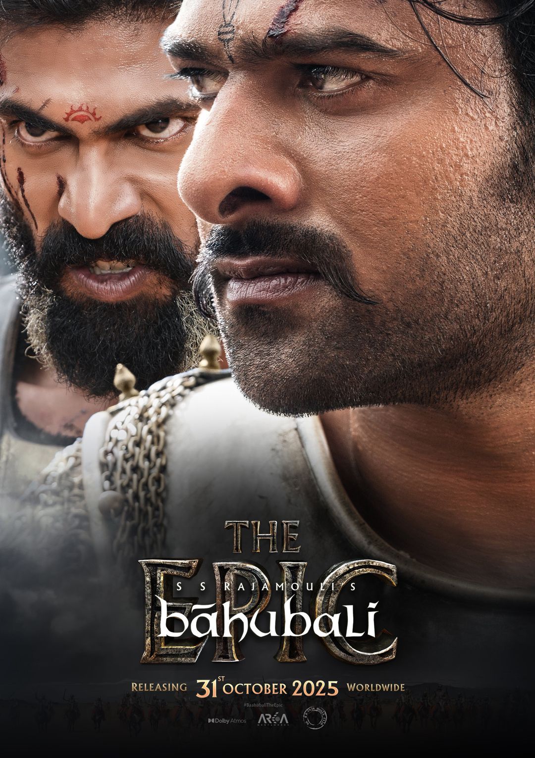Ficha, tráiler y póster de Baahubali: The Epic