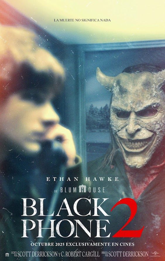 Ficha, tráiler y póster de Black Phone 2