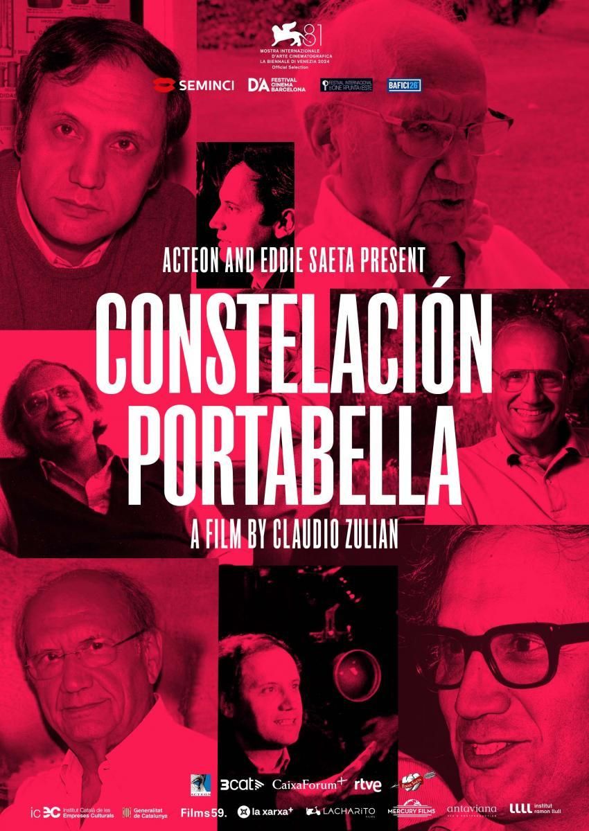 Ficha, tráiler y póster de Constelación Portabella