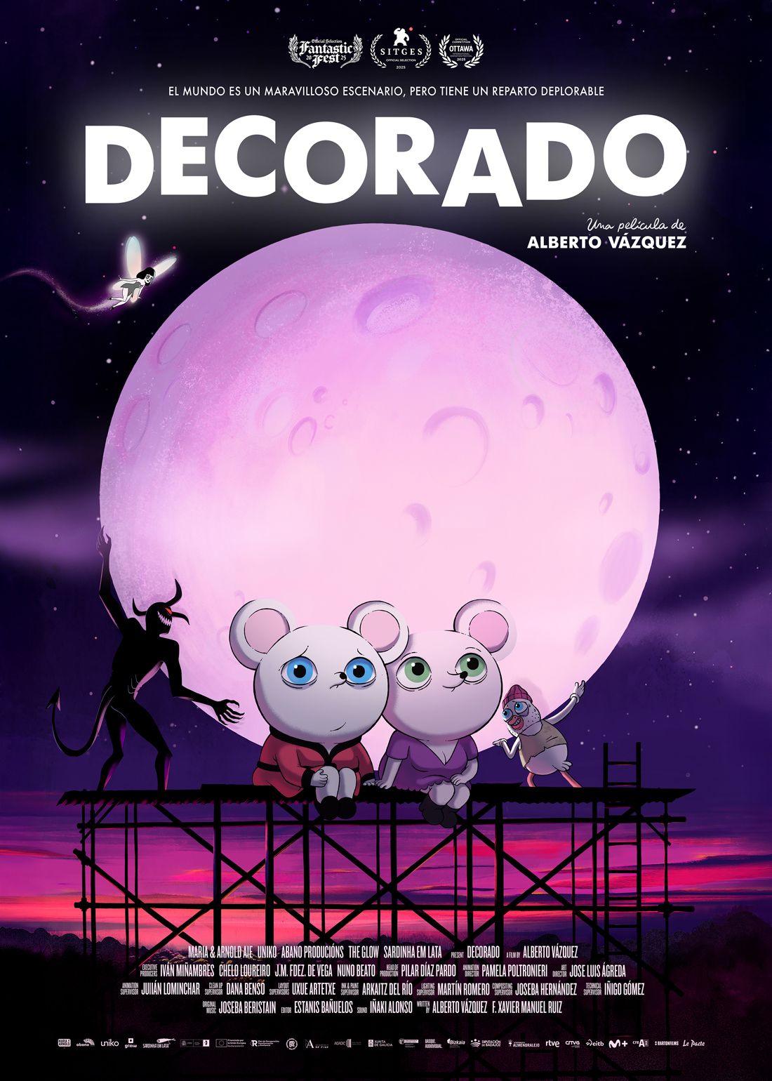 Ficha, tráiler y póster de Decorado
