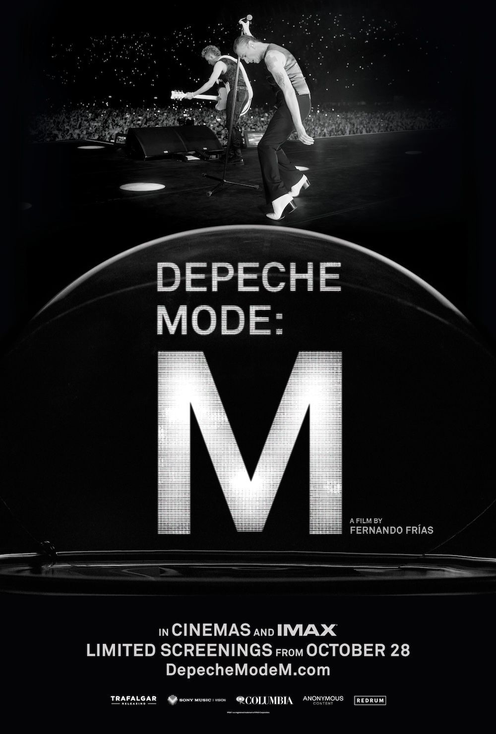 Ficha, tráiler y póster de Depeche Mode: M