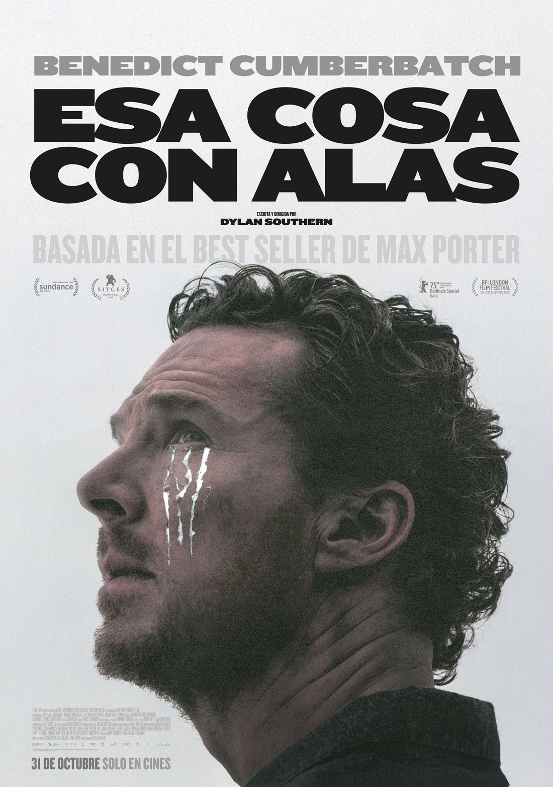 Ficha, tráiler y póster de Esa cosa con alas