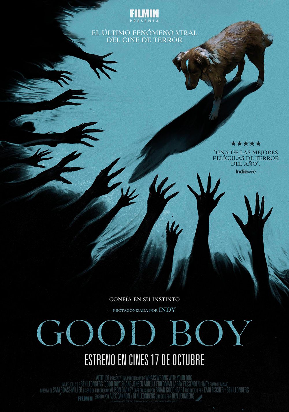 Ficha, tráiler y póster de Good Boy