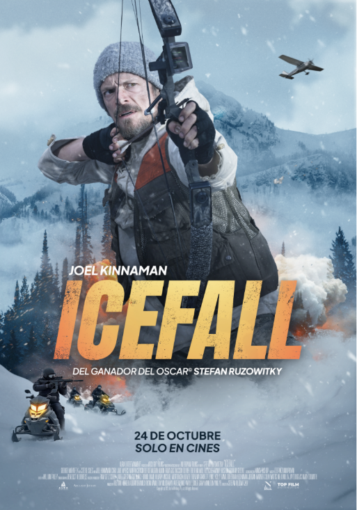 Ficha, tráiler y póster de Icefall