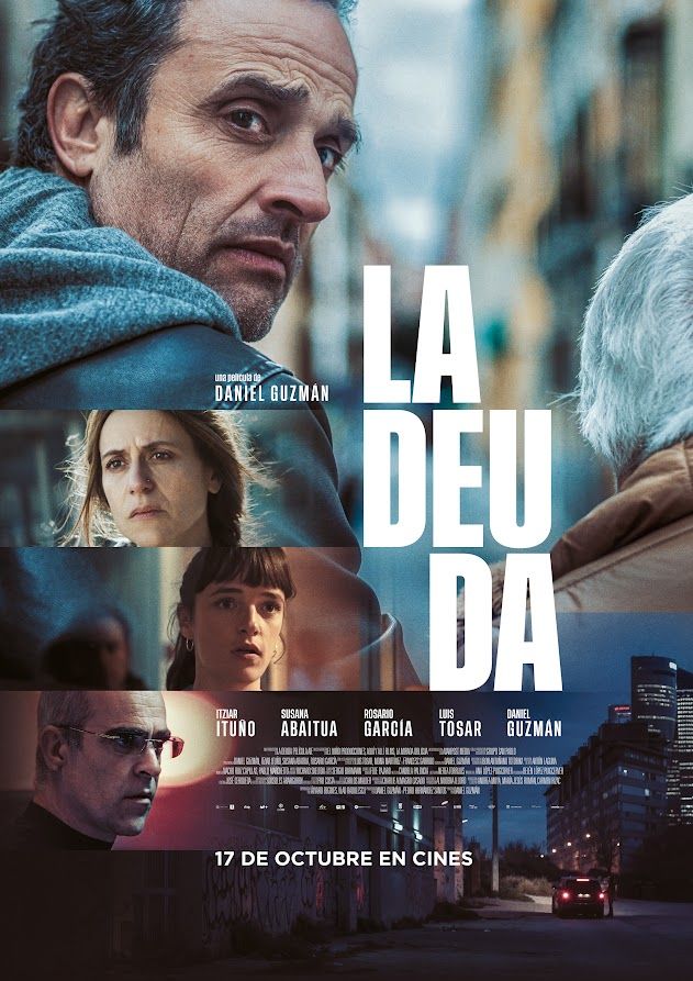 Ficha, tráiler y póster de La deuda