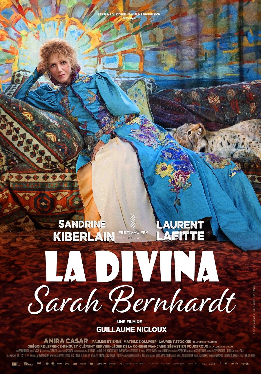 Ficha, tráiler y póster de La divina Sarah Bernhard
