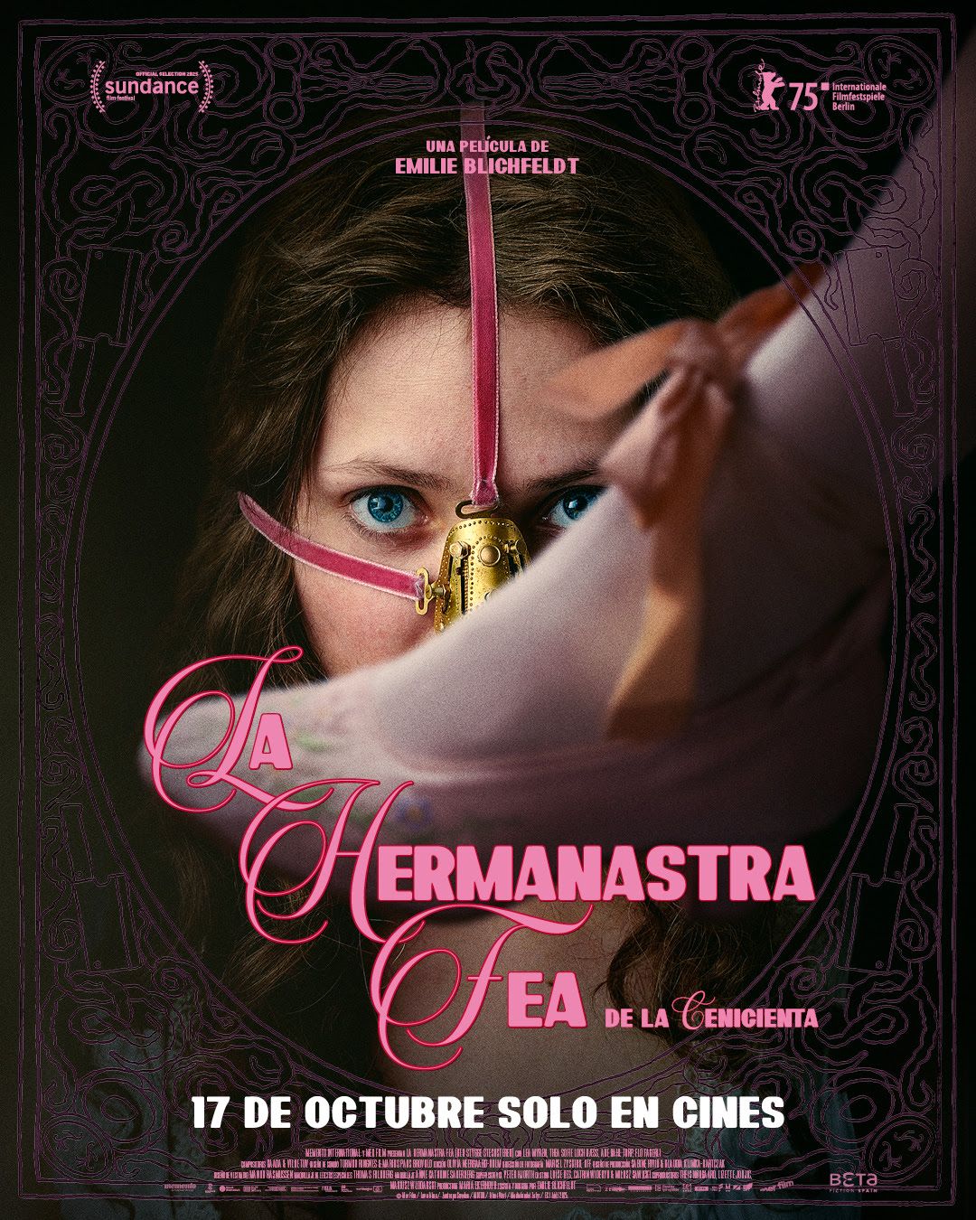 Ficha, tráiler y póster de La hermanastra fea
