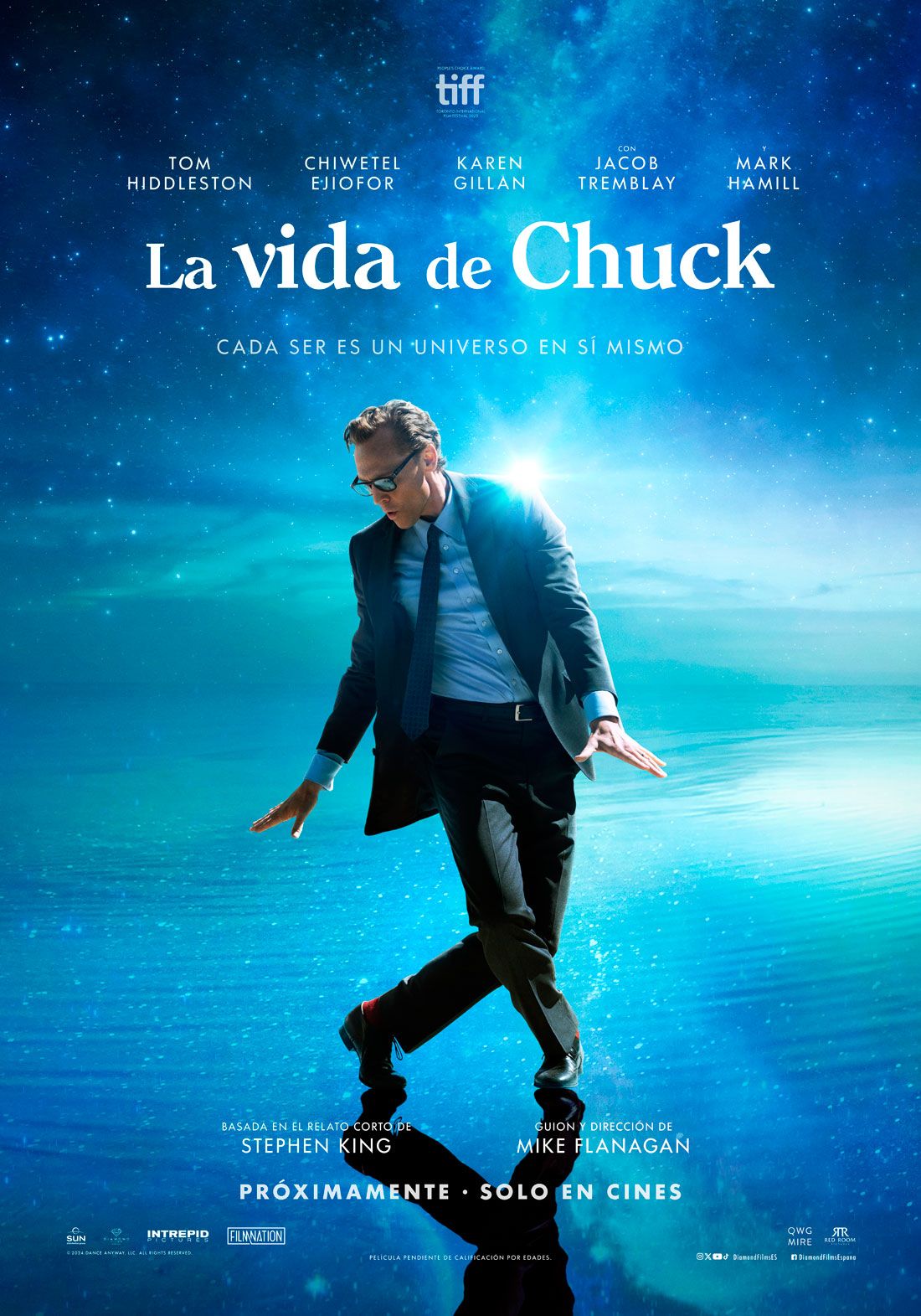 Ficha, tráiler y póster de La vida de Chuck