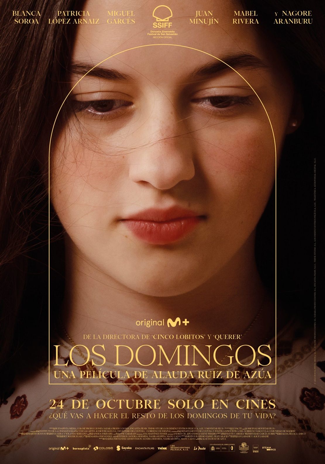 Ficha, tráiler y póster de Los Domingos