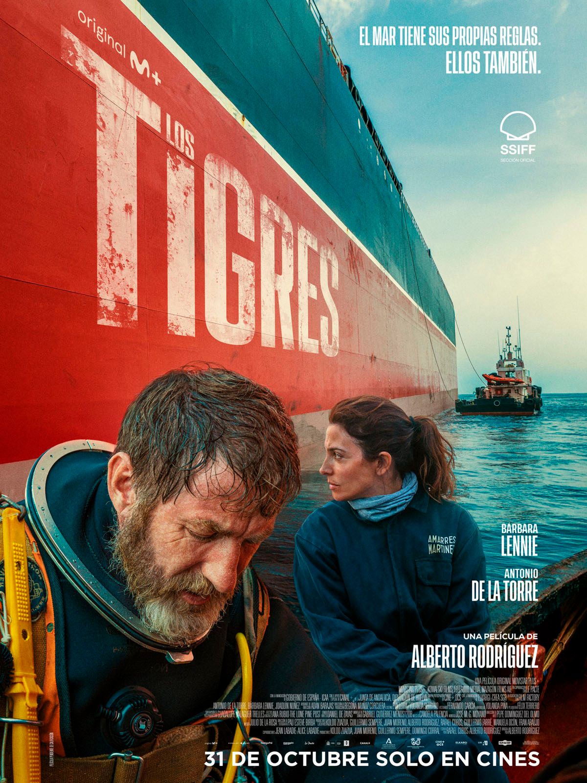 Ficha, tráiler y póster de Los Tigres
