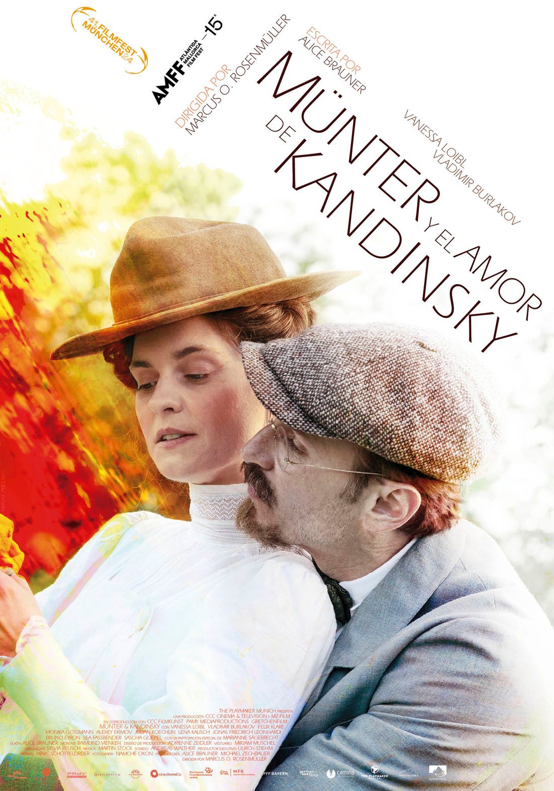 Ficha, tráiler y póster de Münter y el amor de Kandinsky