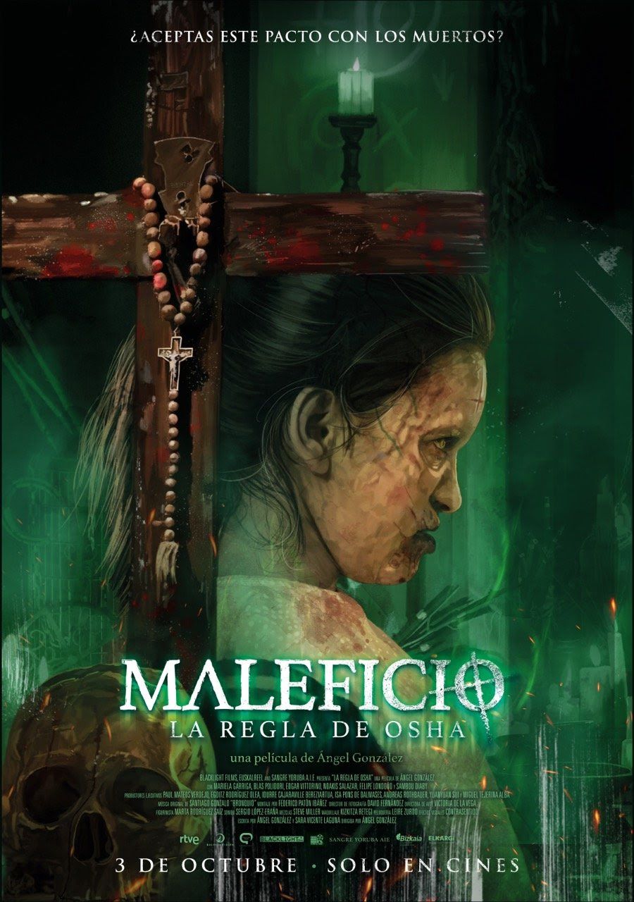 Ficha, tráiler y póster de Maleficio (La regla de Osha)