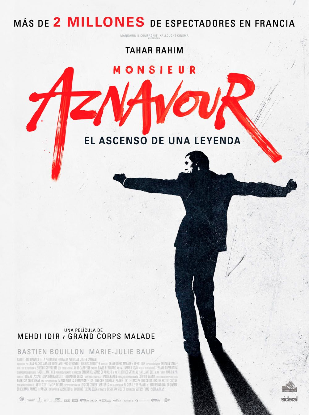 Ficha, tráiler y póster de Monsieur Aznavour