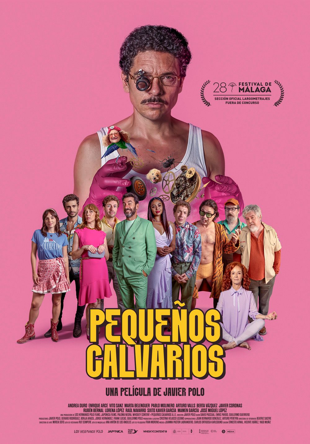 Ficha, tráiler y póster de Pequeños calvarios