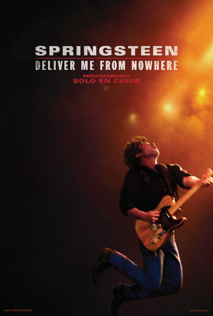 Ficha, tráiler y póster de Springsteen: Deliver Me From Nowhere