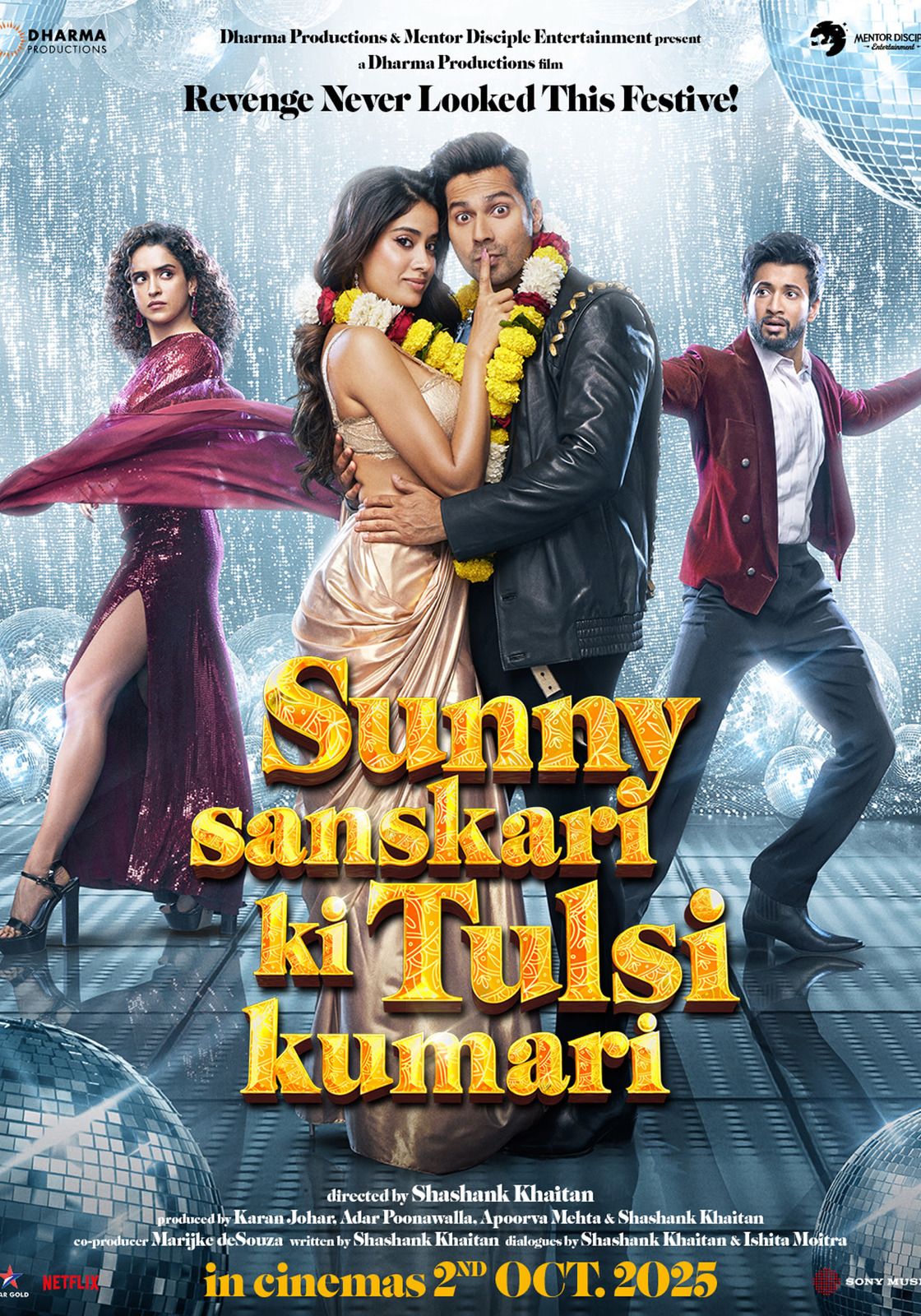Ficha, tráiler y póster de Sunny Sanskari Ki Tulsi Kumari