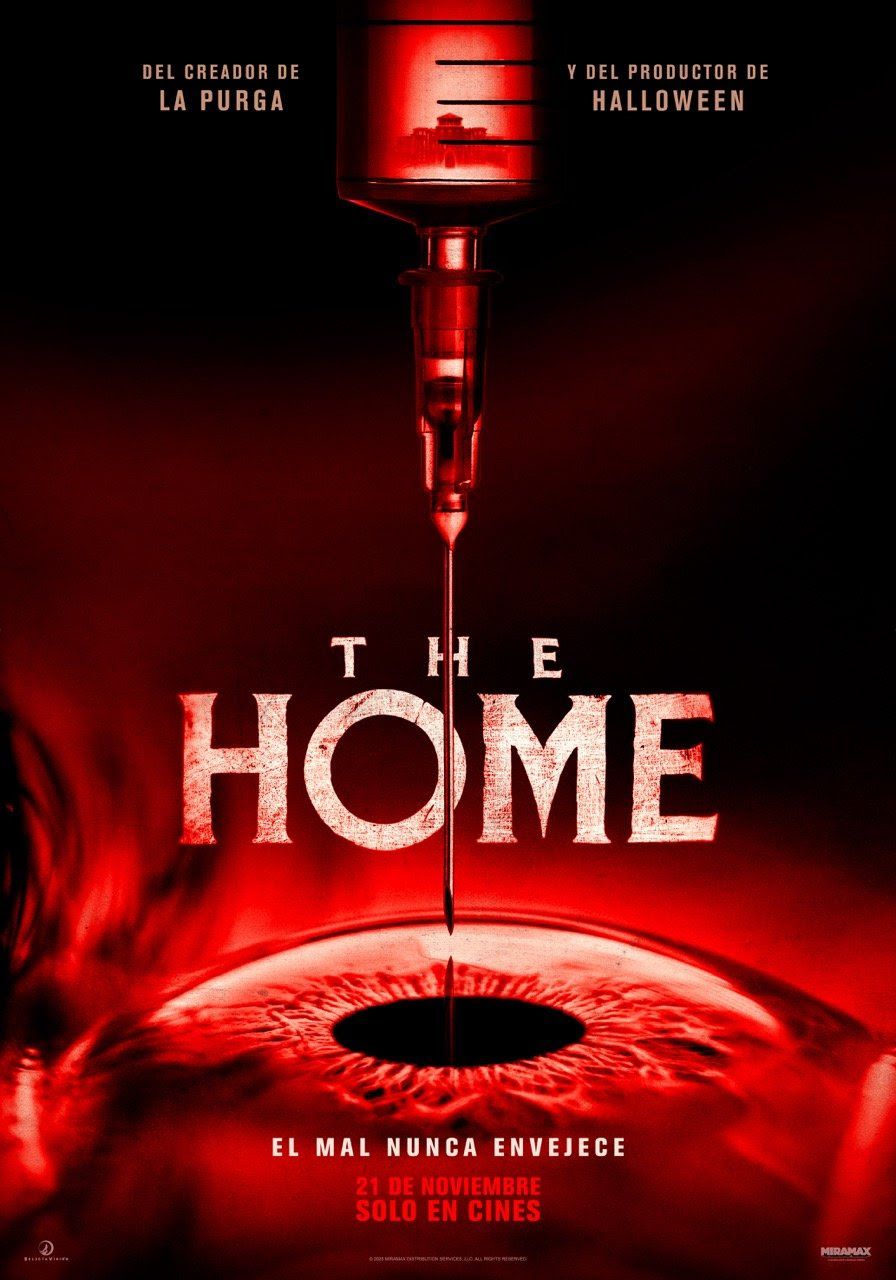 Ficha, tráiler y póster de The Home