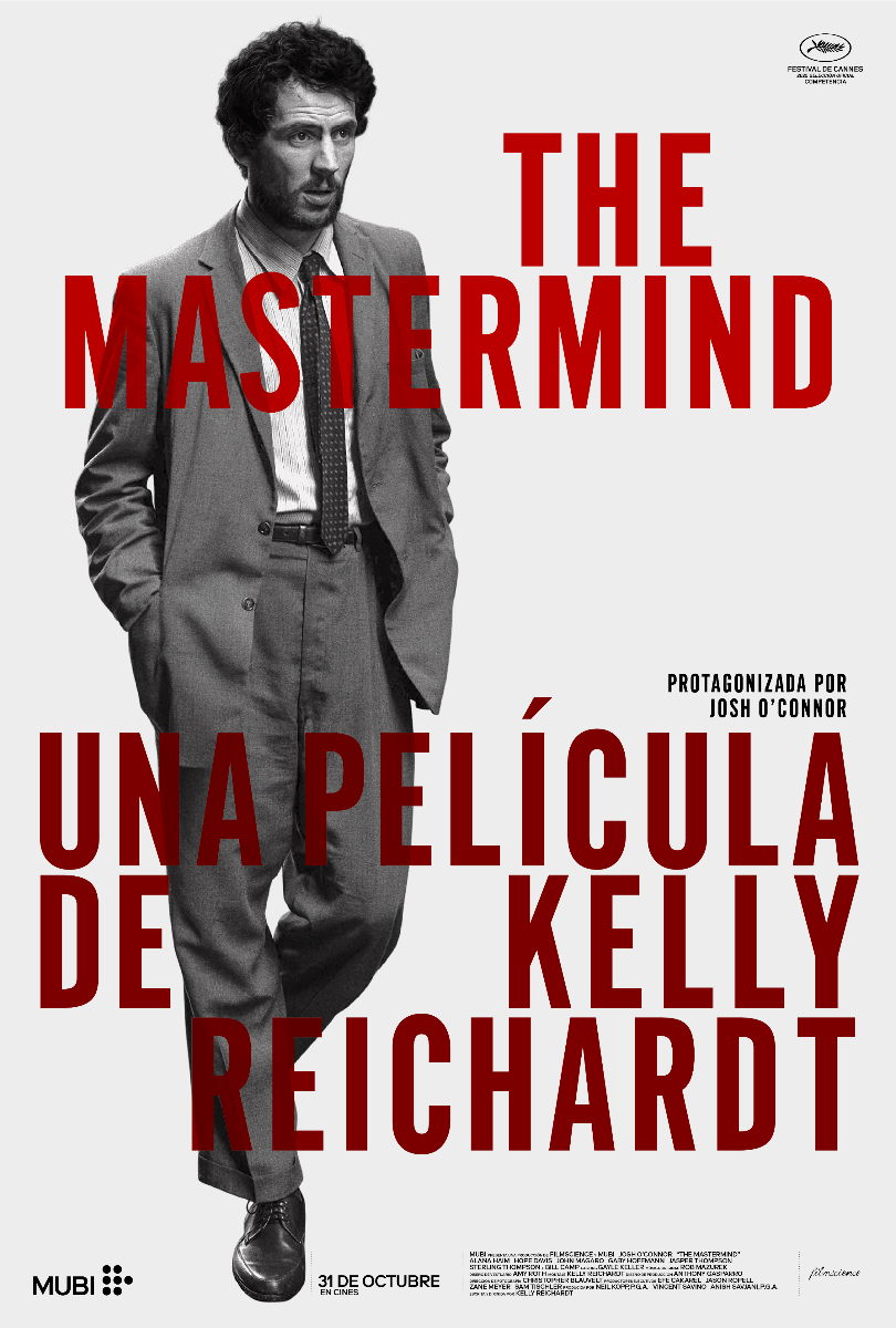 Ficha, tráiler y póster de The Mastermind