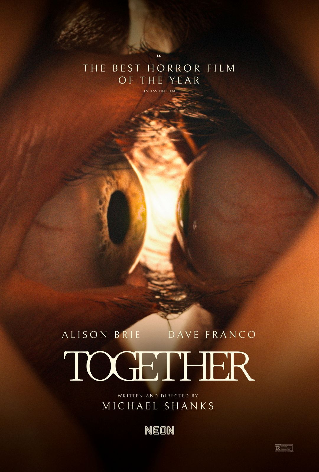 Ficha, tráiler y póster de Together