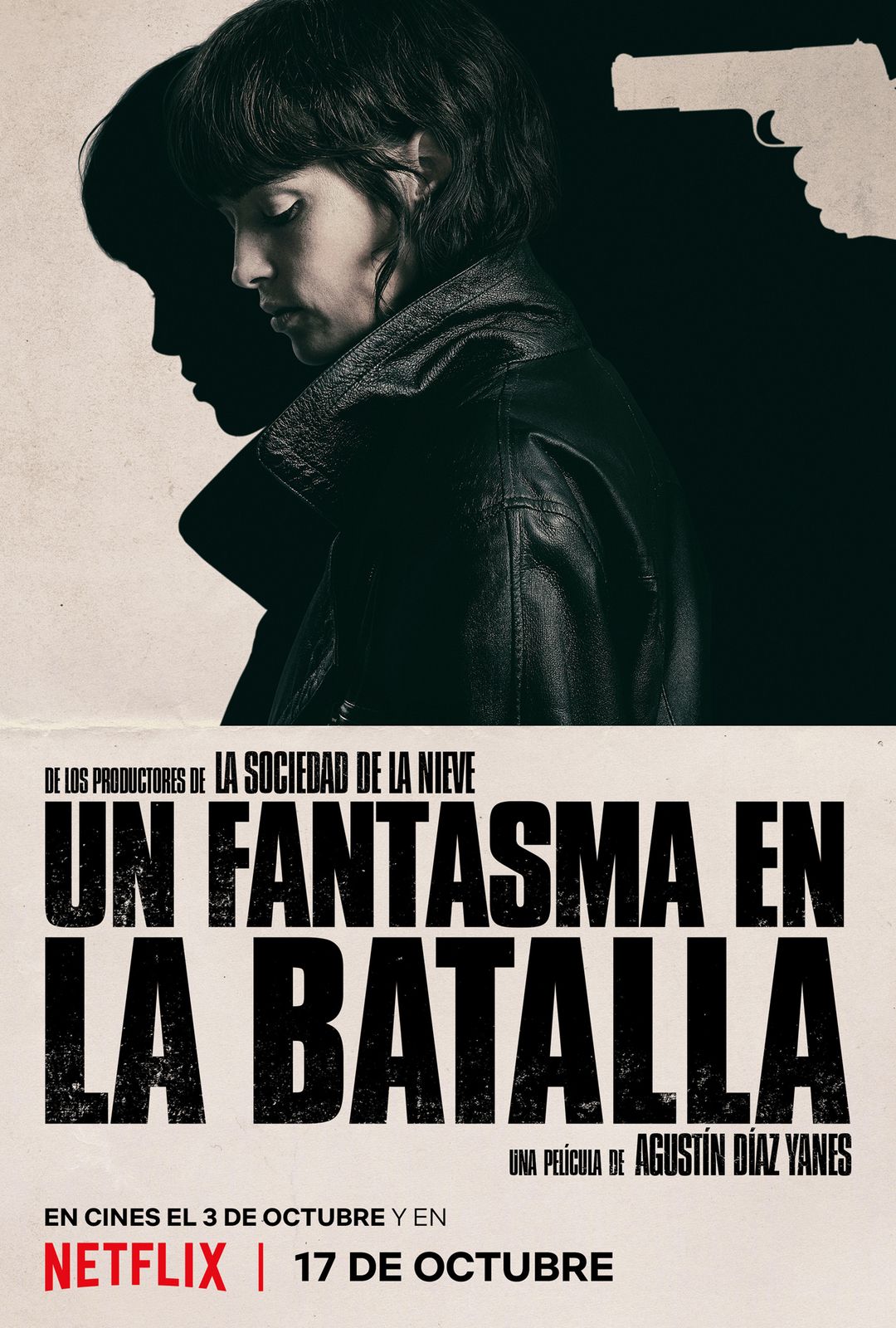 Ficha, tráiler y póster de Un fantasma en la batalla