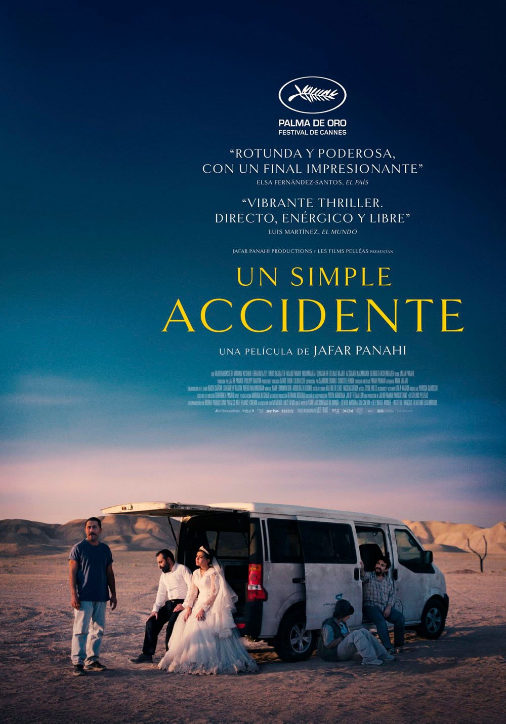 Ficha, tráiler y póster de Un simple accidente