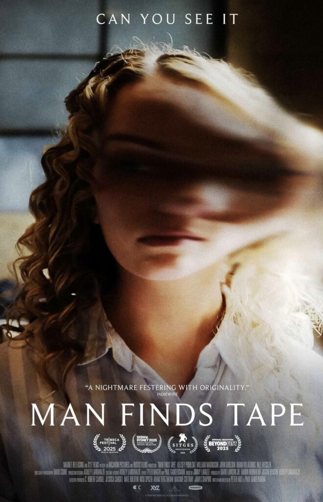 Portada Man Finds tape