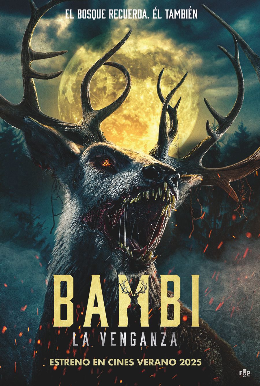 Póster de Bambi: La venganza