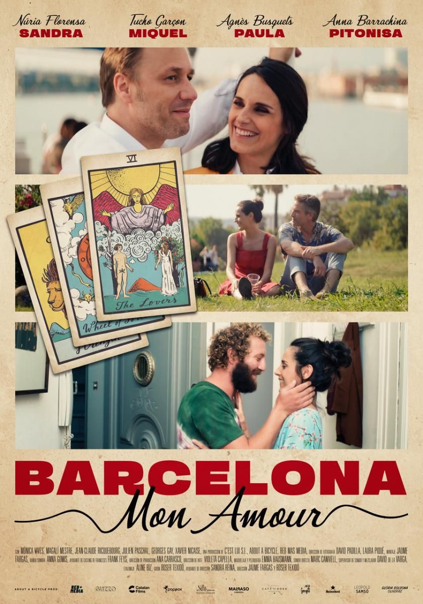 Póster de Barcelona, mon amour