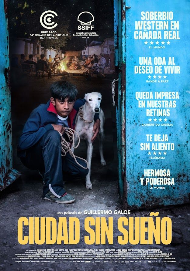 Póster de Ciudad sin sueño