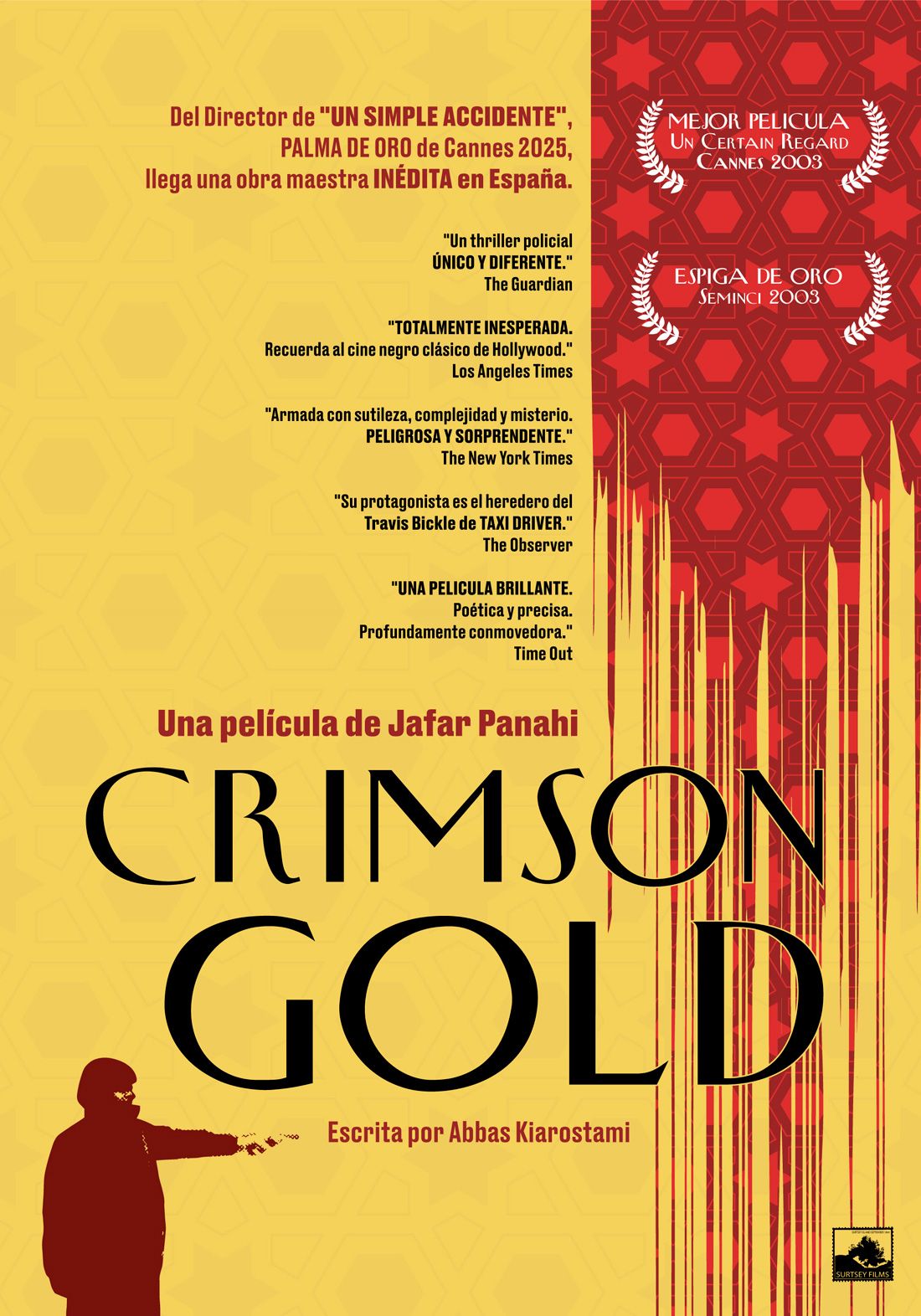 Póster de Crimson Gold