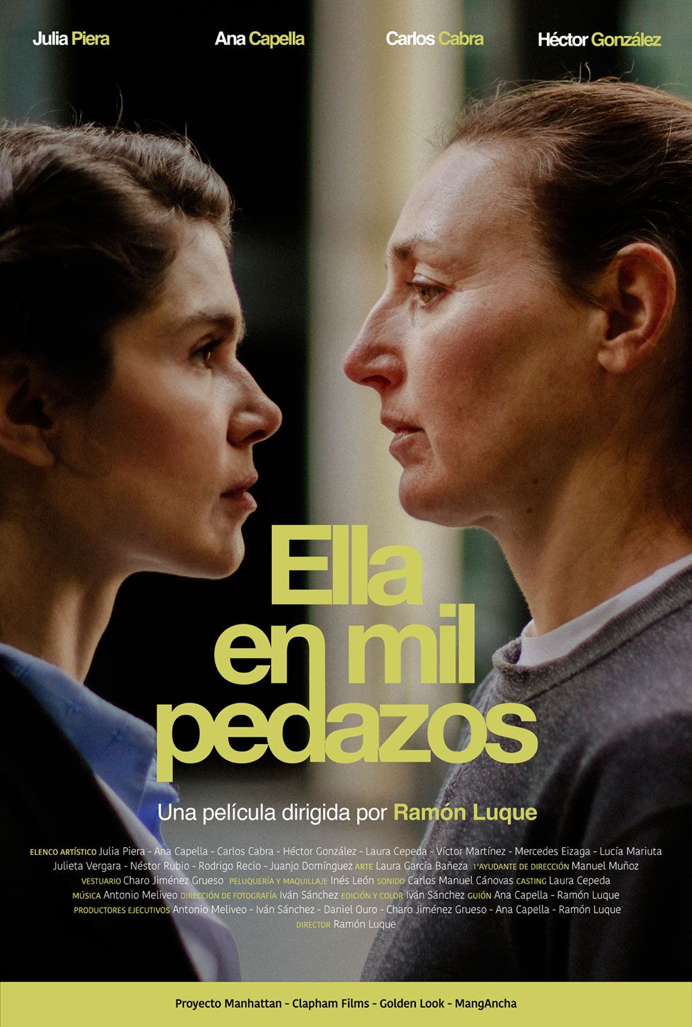 Póster de Ella en mil pedazos