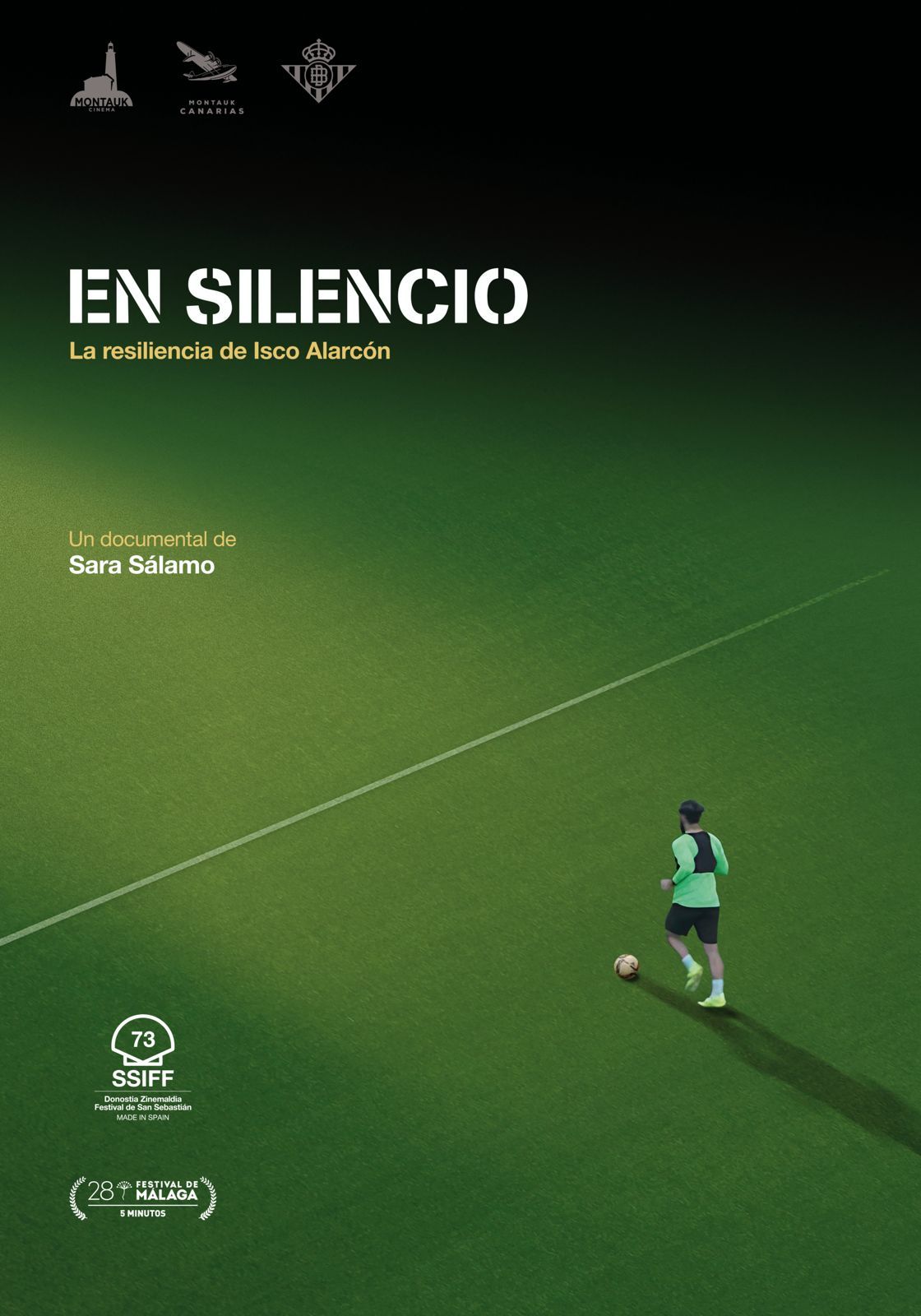 Póster de En silencio. La resiliencia de Isco Alarcón