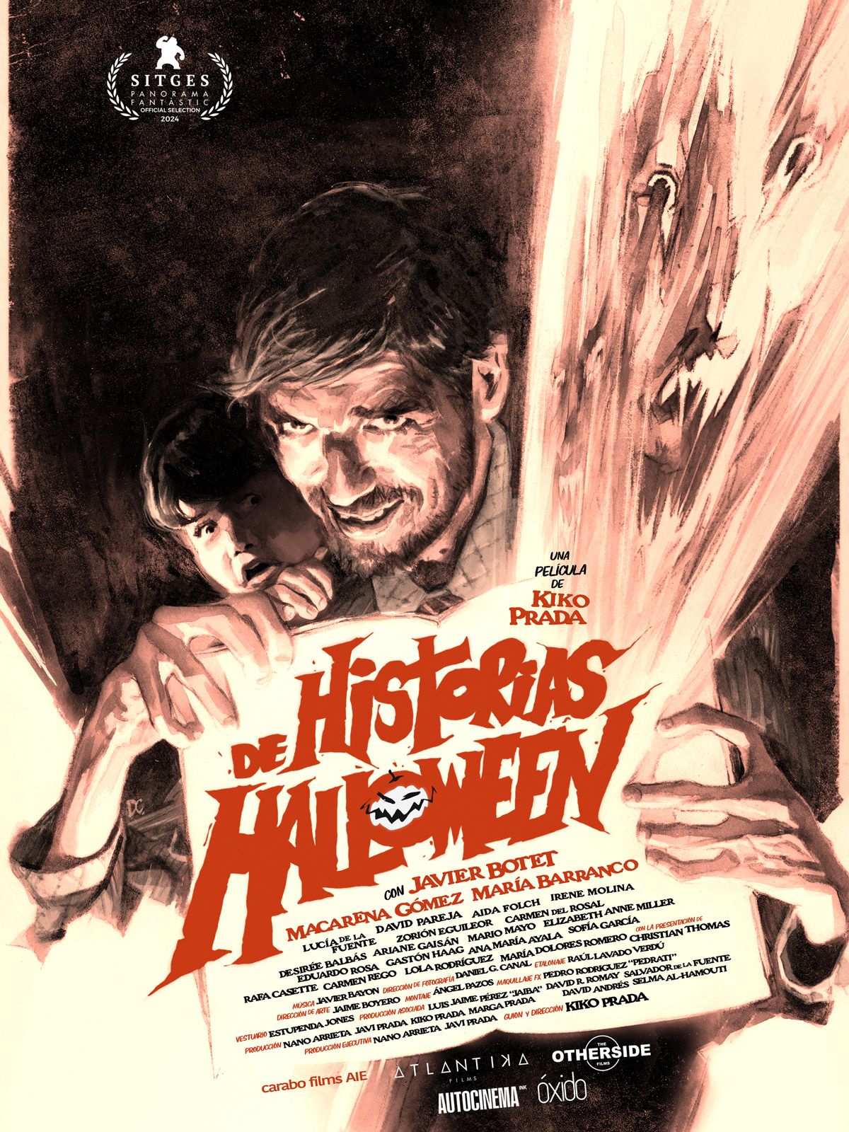 Póster de Historias de Halloween