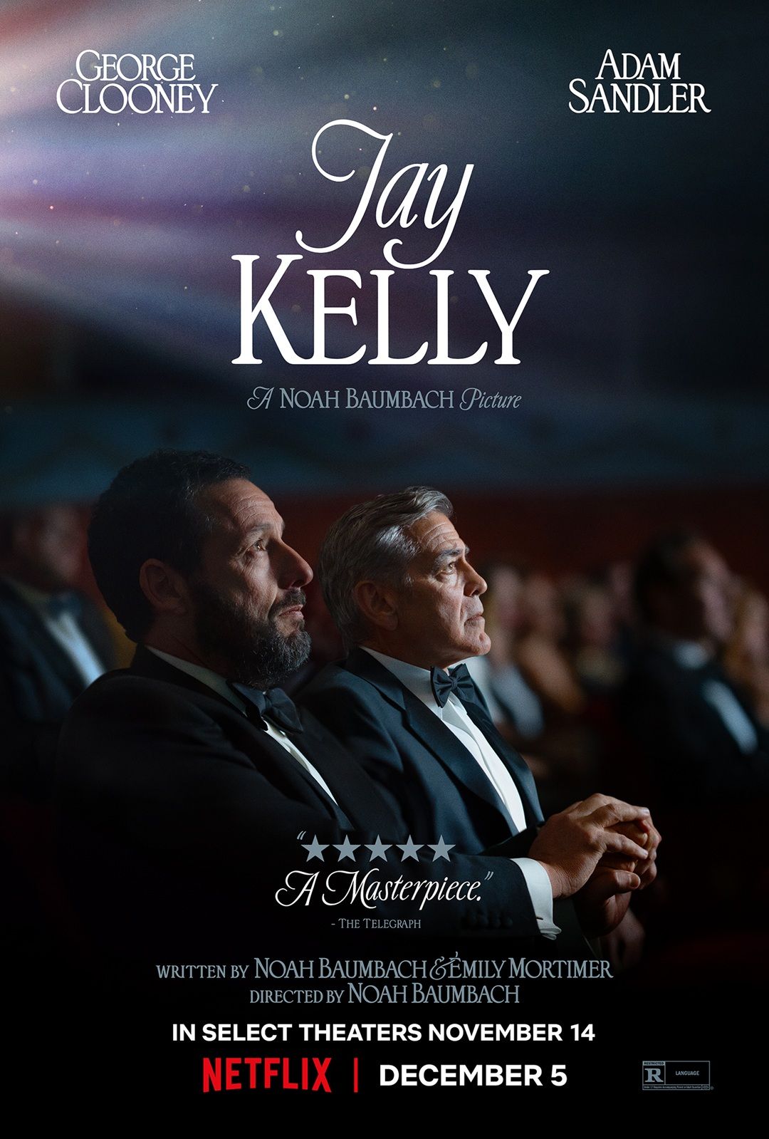 Póster de Jay Kelly