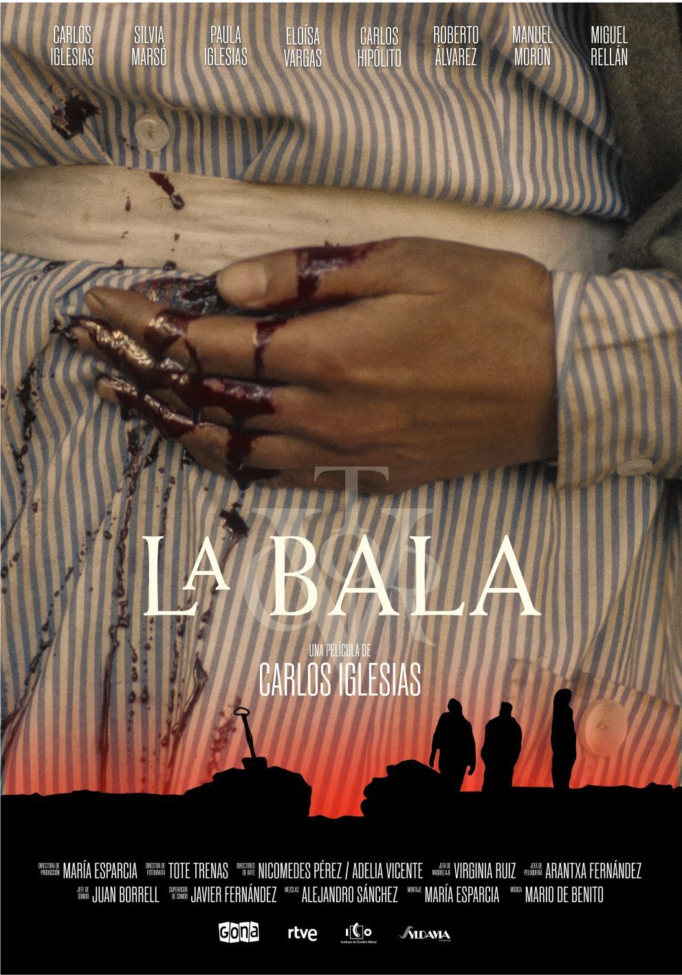 Póster de La bala