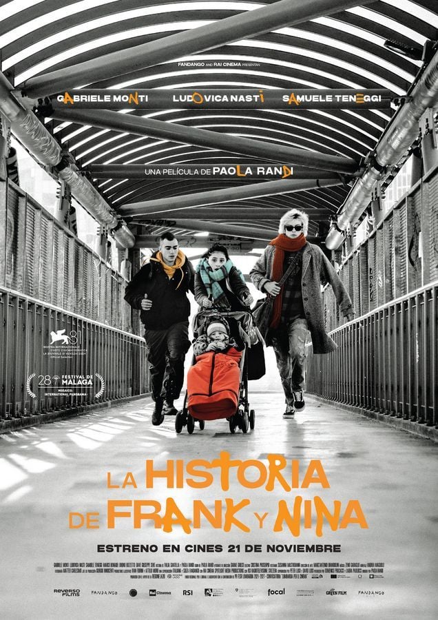 Póster de La historia de Frank y Nina