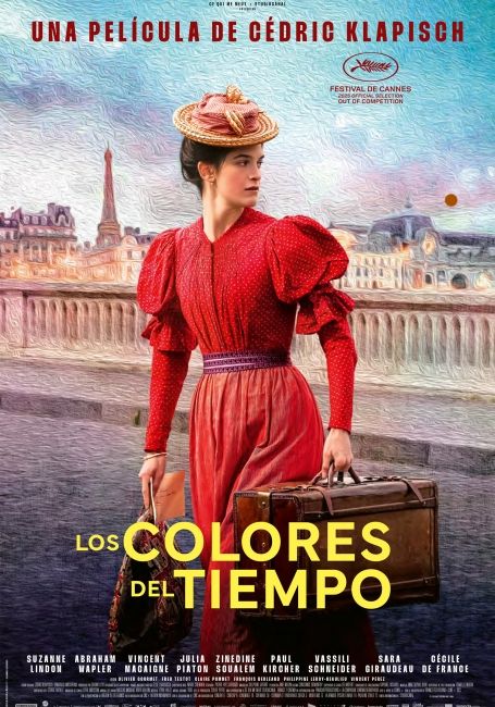 Póster de Los colores del tiempo