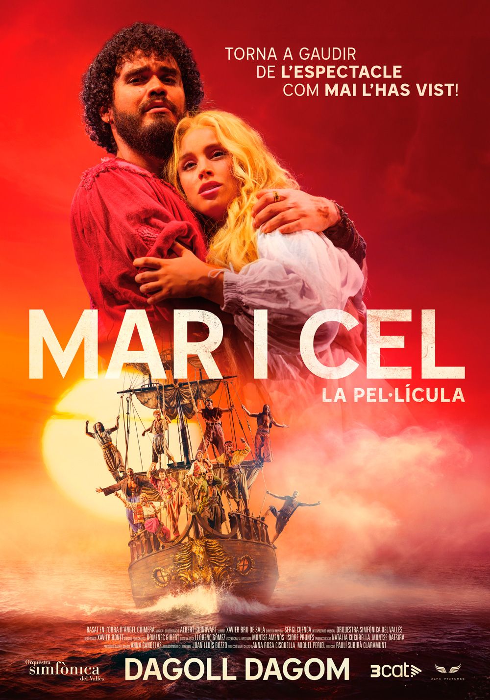 Póster de Mar i cel