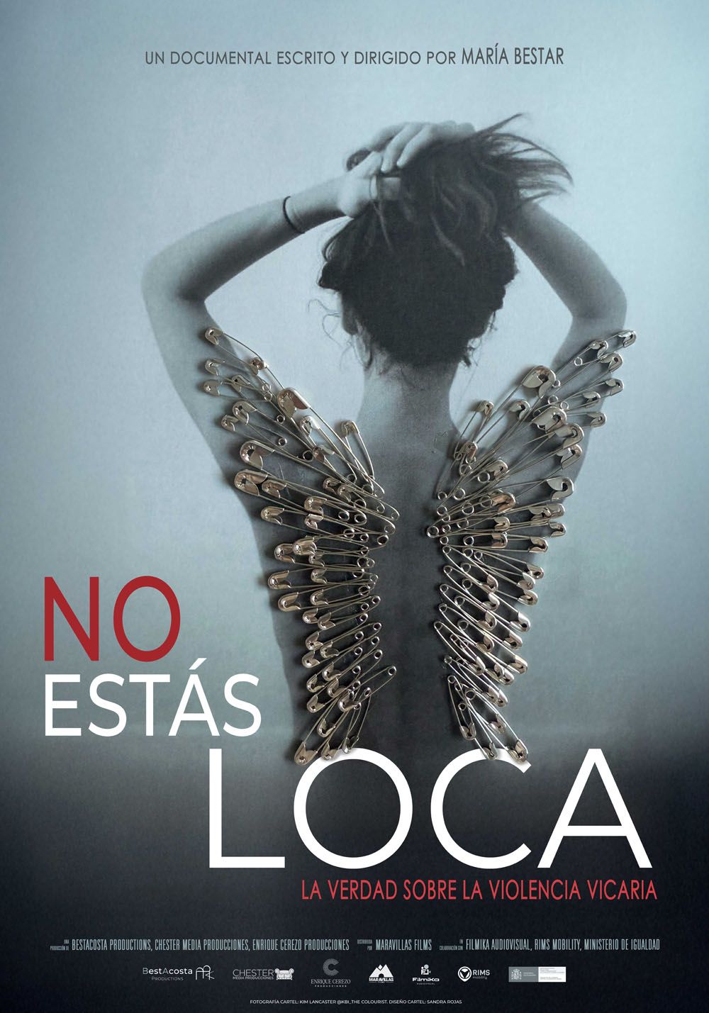 Póster de No estás loca. La verdad sobre la violencia vicaria