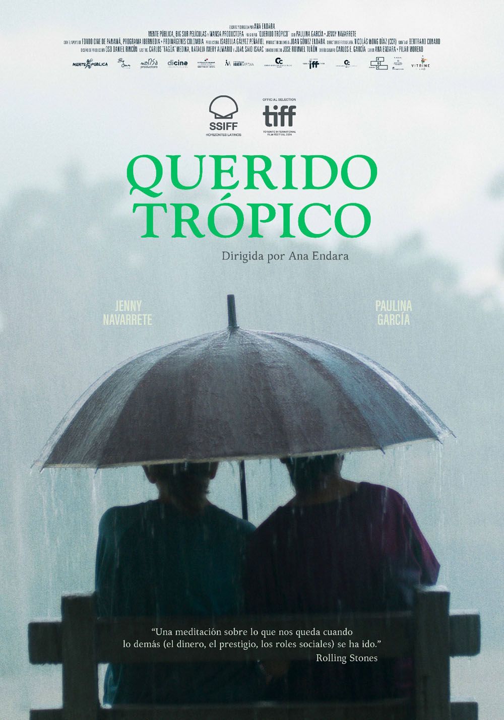Póster de Querido Trópico