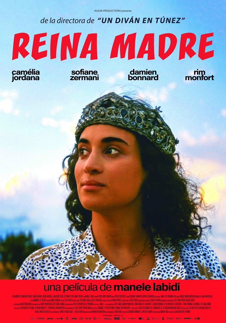 Póster de Reina madre