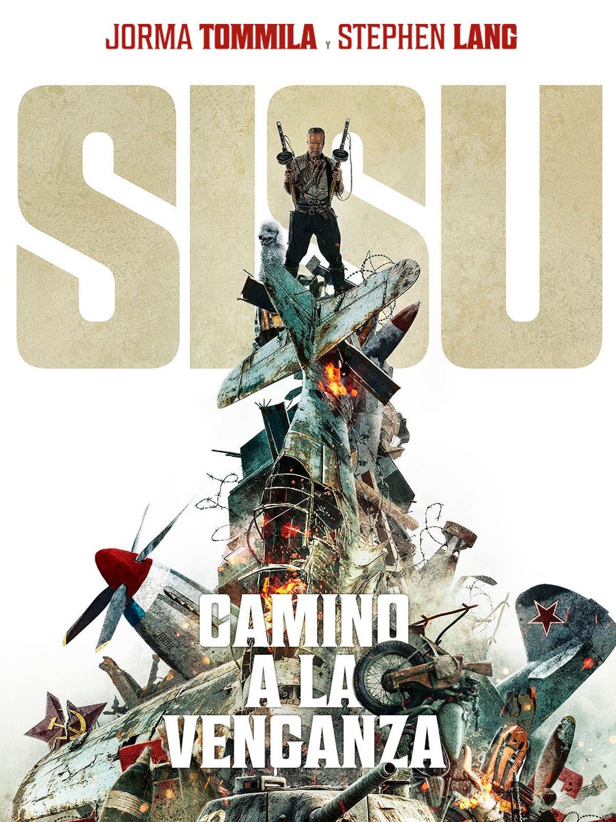 Póster de Sisu: Camino a la venganza